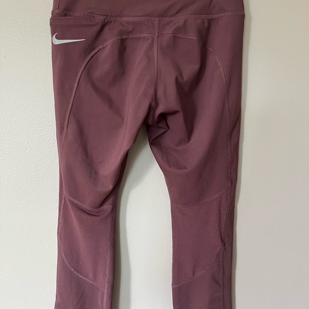 Nike Red Performance Leggings